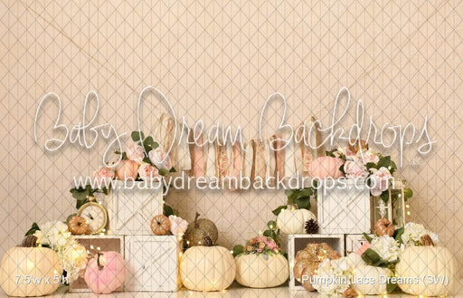 Pumpkin Lace Dreams (SW)