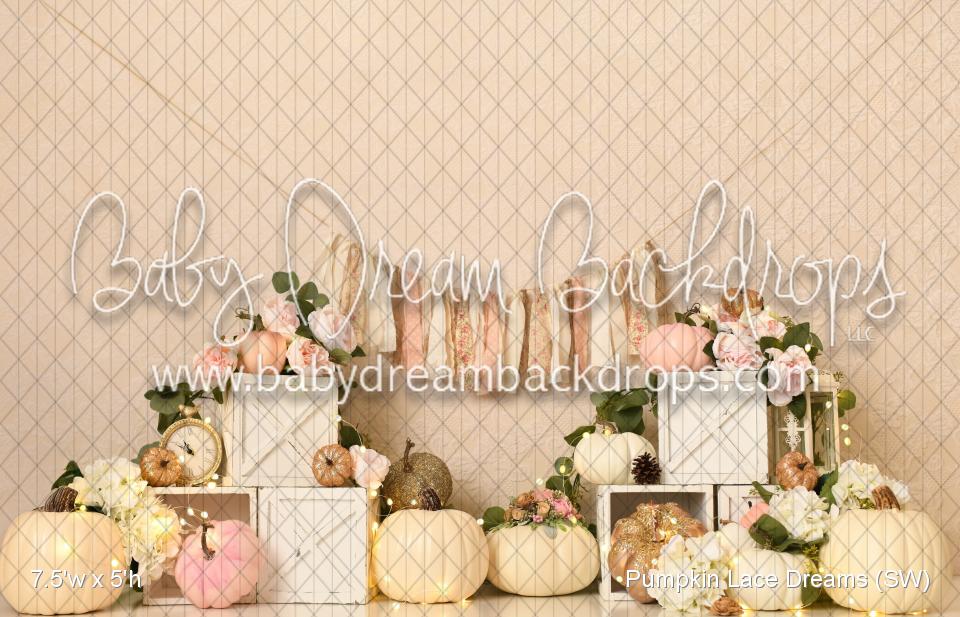 Pumpkin Lace Dreams (SW)