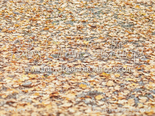 Pumpkin Lane Fabric Floor (WM)
