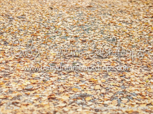 Pumpkin Lane Fabric Floor (WM)