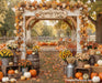 Pumpkin Perfection Arch (CC)
