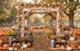 Pumpkin Perfection Arch (CC)
