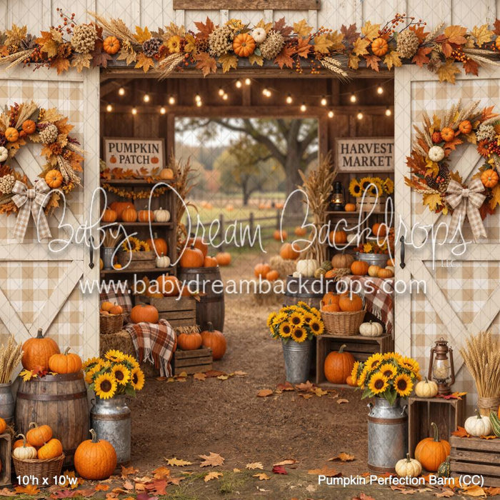 Pumpkin Perfection Barn (CC)