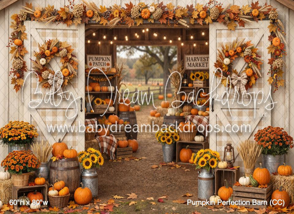 Pumpkin Perfection Barn (CC)