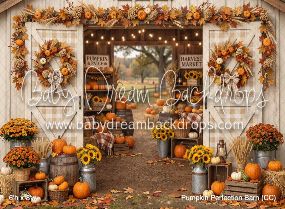 Pumpkin Perfection Barn (CC)
