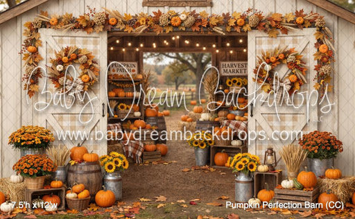 Pumpkin Perfection Barn (CC)