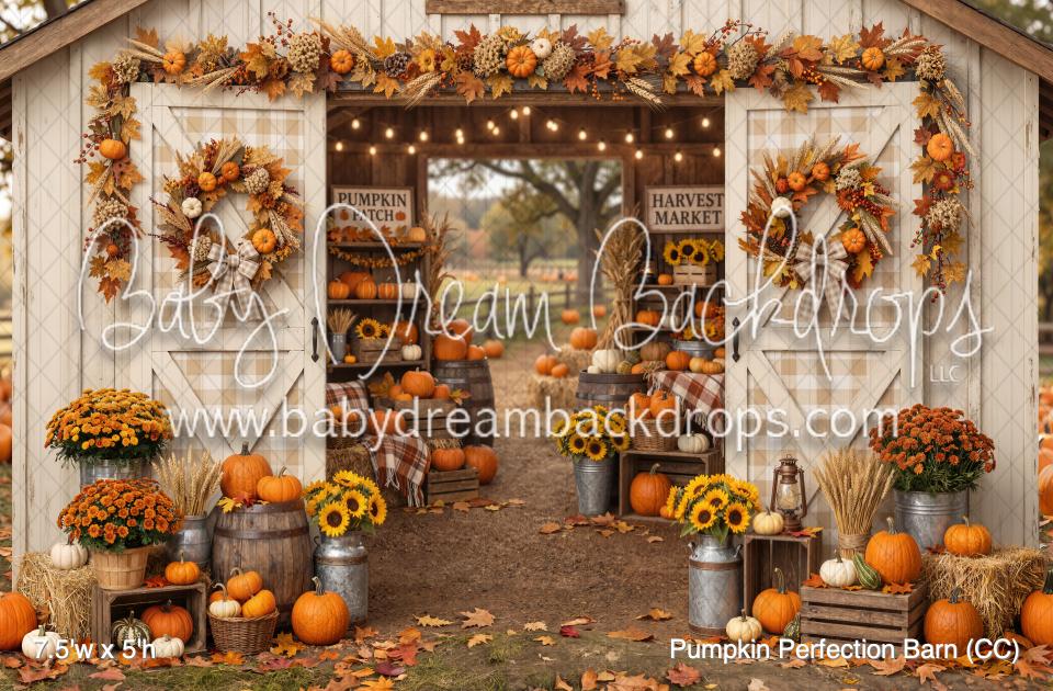 Pumpkin Perfection Barn (CC)