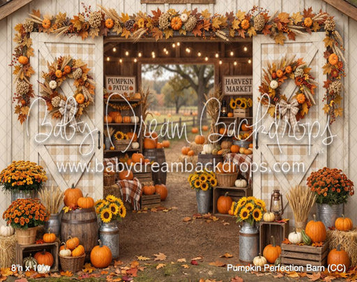 Pumpkin Perfection Barn (CC)