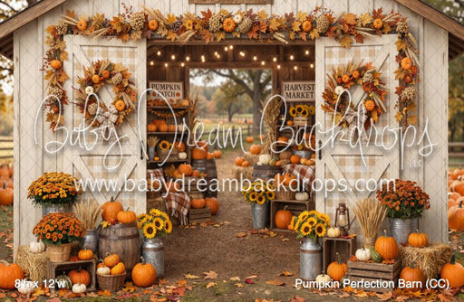 Pumpkin Perfection Barn (CC)