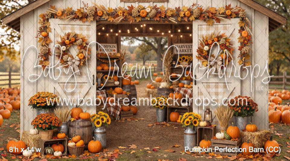 Pumpkin Perfection Barn (CC)