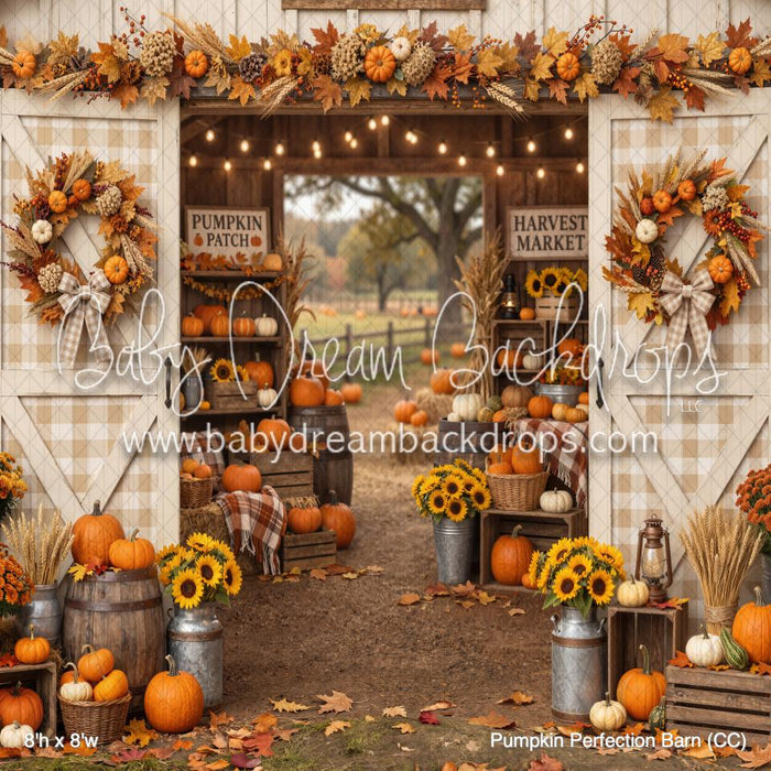 Pumpkin Perfection Barn (CC)