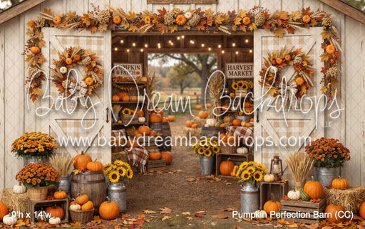 Pumpkin Perfection Barn (CC)