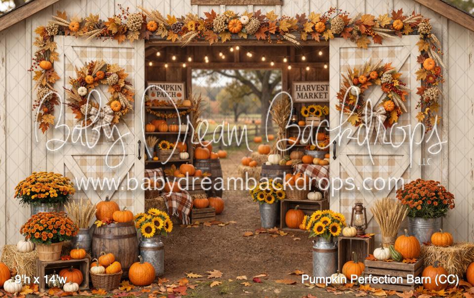 Pumpkin Perfection Barn (CC)