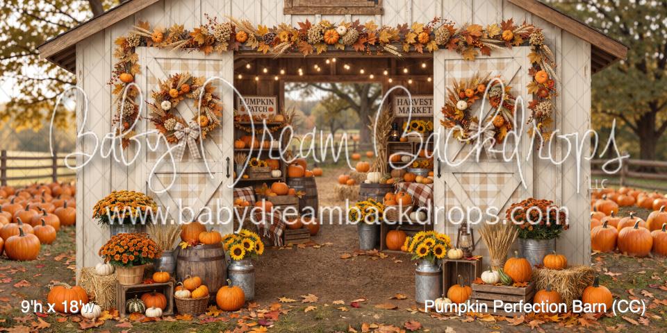 Pumpkin Perfection Barn (CC)
