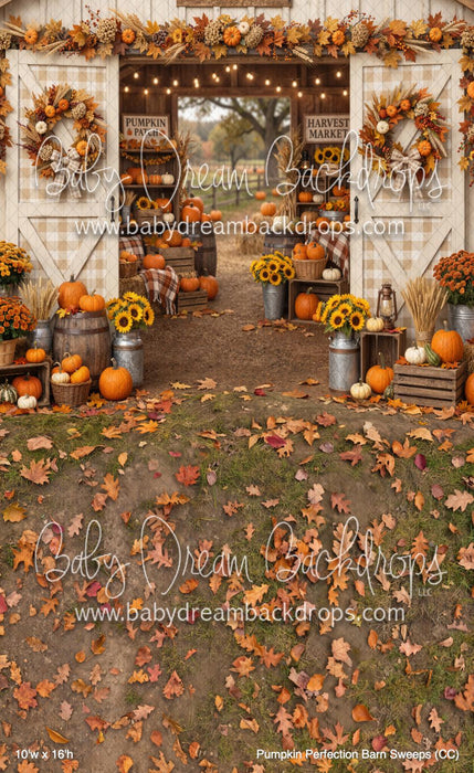 Pumpkin Perfection Barn Sweeps (CC)