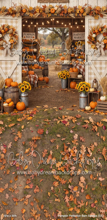 Pumpkin Perfection Barn Sweeps (CC)