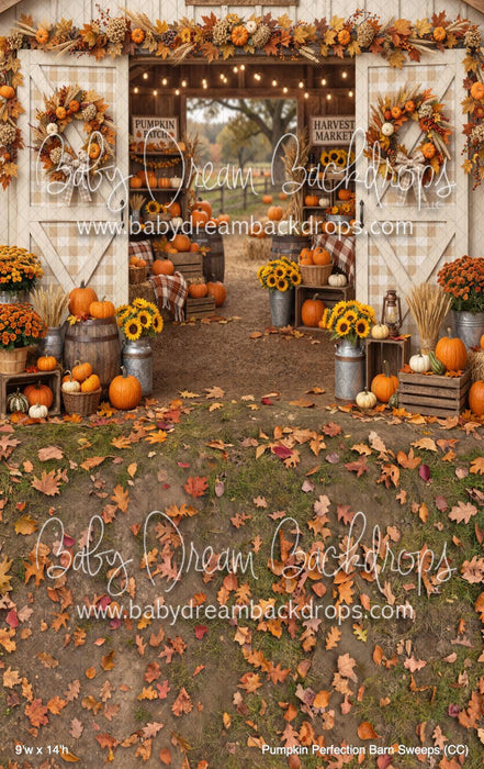 Pumpkin Perfection Barn Sweeps (CC)