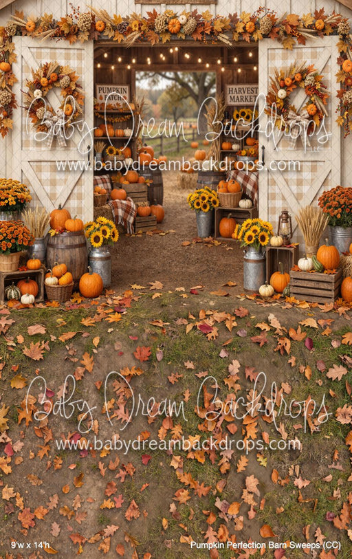 Pumpkin Perfection Barn Sweeps (CC)