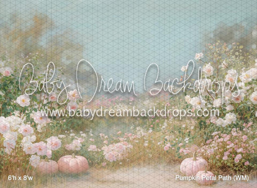 Pumpkin Petal Path (WM)
