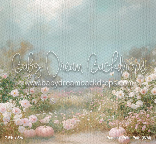 Pumpkin Petal Path (WM)