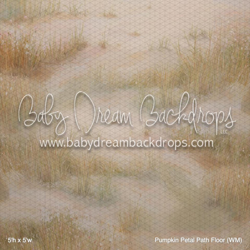 Pumpkin Petal Path Floor (WM)