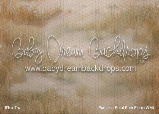 Pumpkin Petal Path Floor (WM)