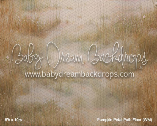 Pumpkin Petal Path Floor (WM)