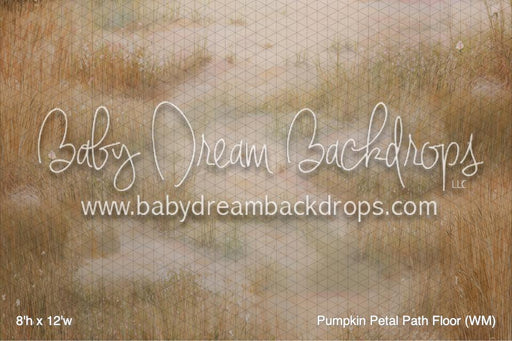 Pumpkin Petal Path Floor (WM)