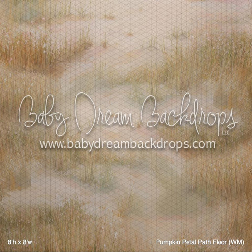 Pumpkin Petal Path Floor (WM)