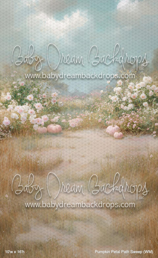 Pumpkin Petal Path Sweep (WM)