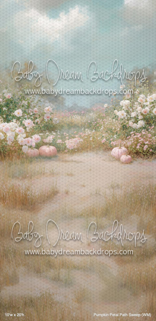 Pumpkin Petal Path Sweep (WM)