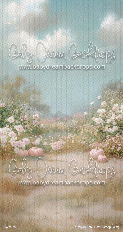 Pumpkin Petal Path Sweep (WM)