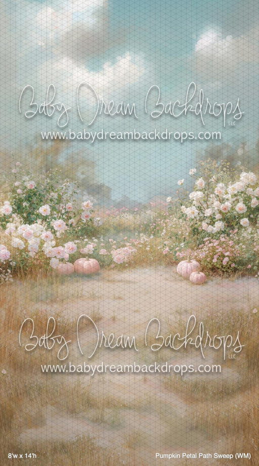 Pumpkin Petal Path Sweep (WM)