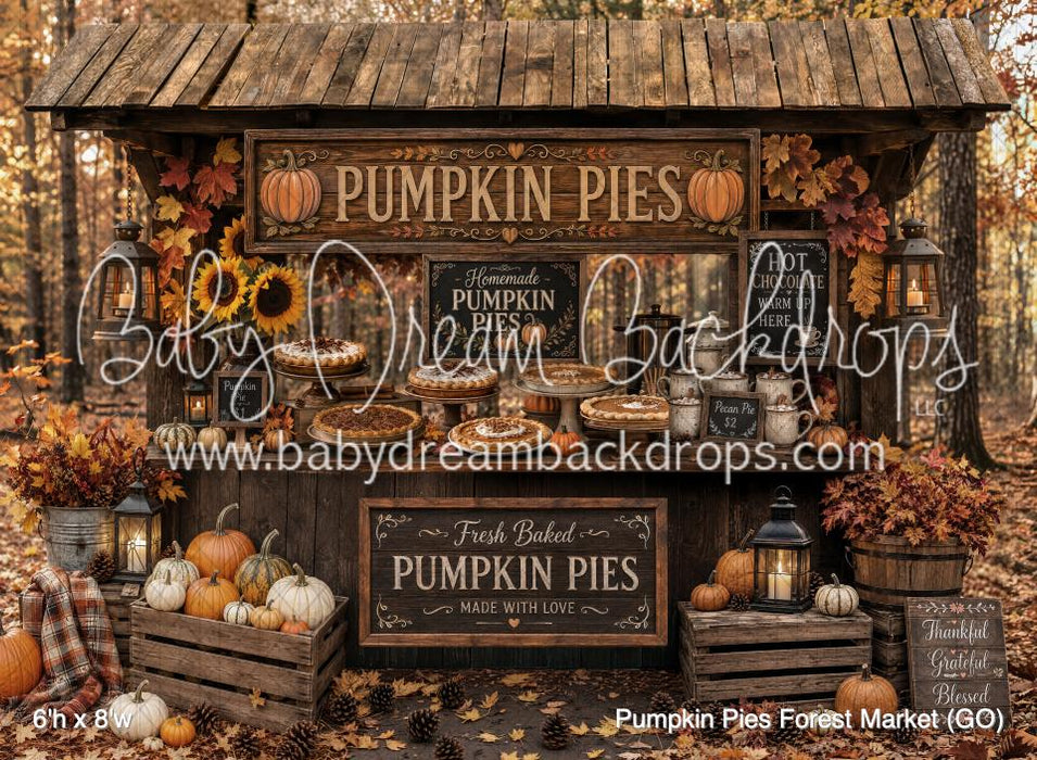 Pumpkin Pies Forest Market (GO)
