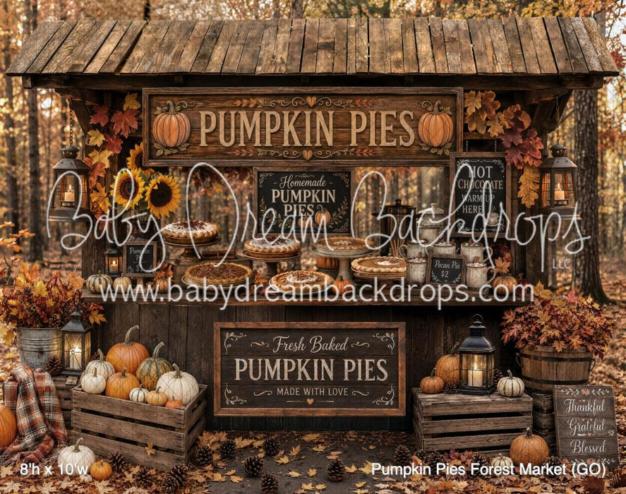 Pumpkin Pies Forest Market (GO)