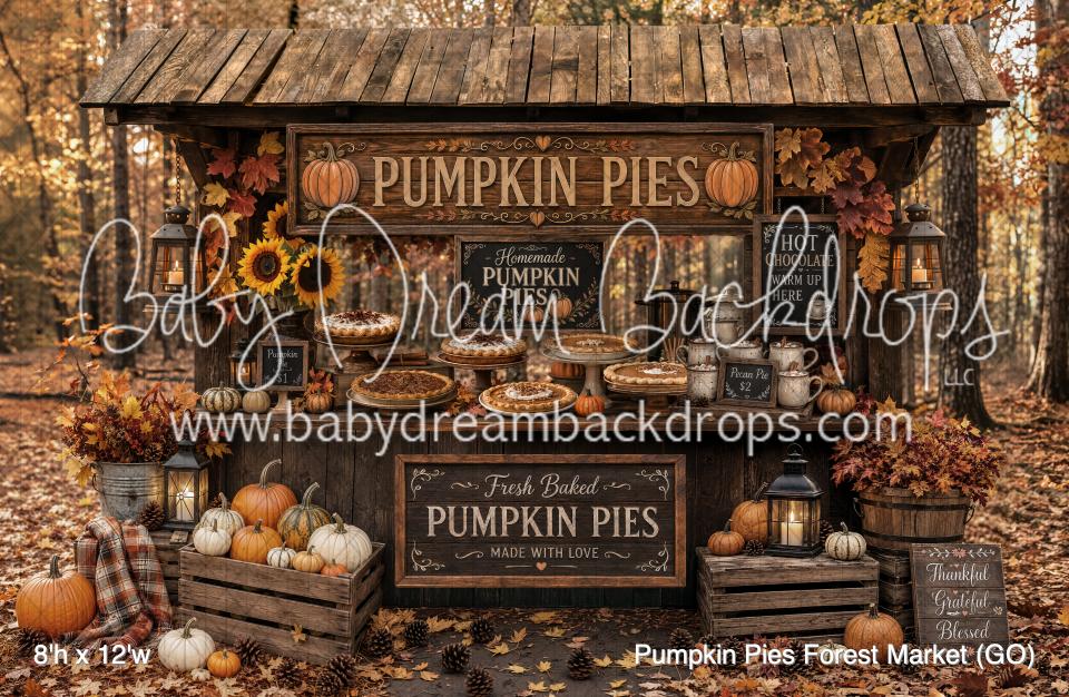 Pumpkin Pies Forest Market (GO)