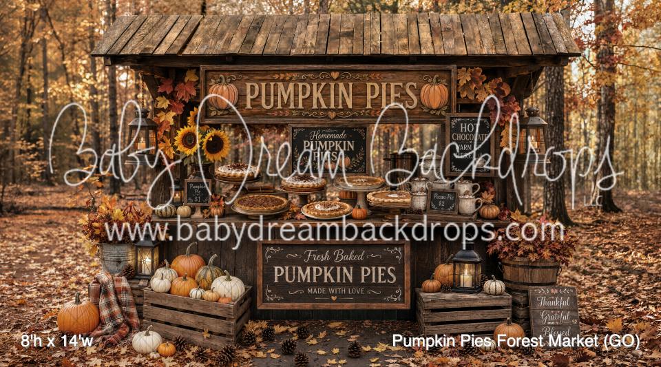 Pumpkin Pies Forest Market (GO)