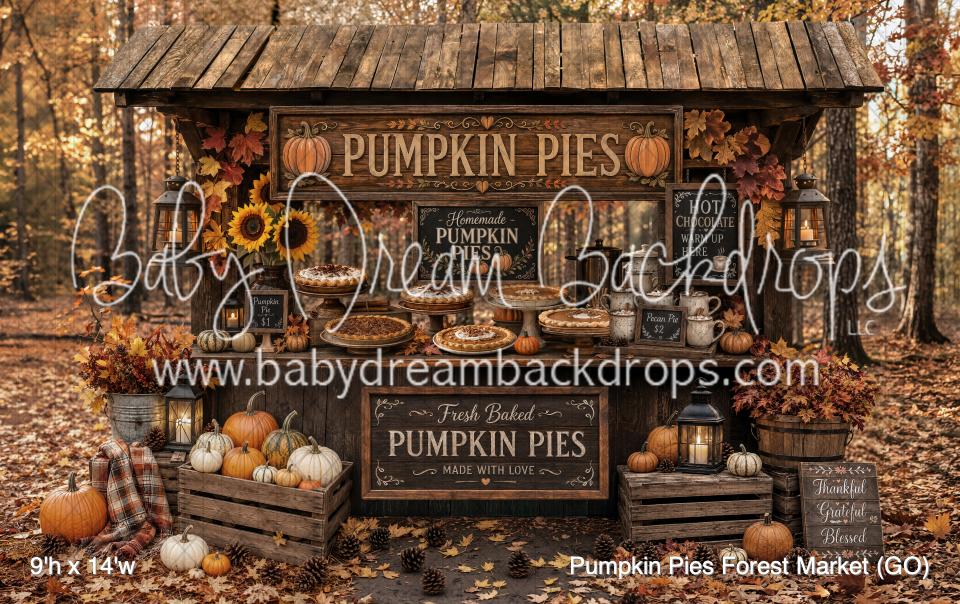 Pumpkin Pies Forest Market (GO)