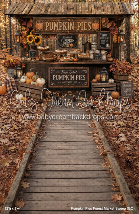 Pumpkin Pies Forest Market Sweep (GO)