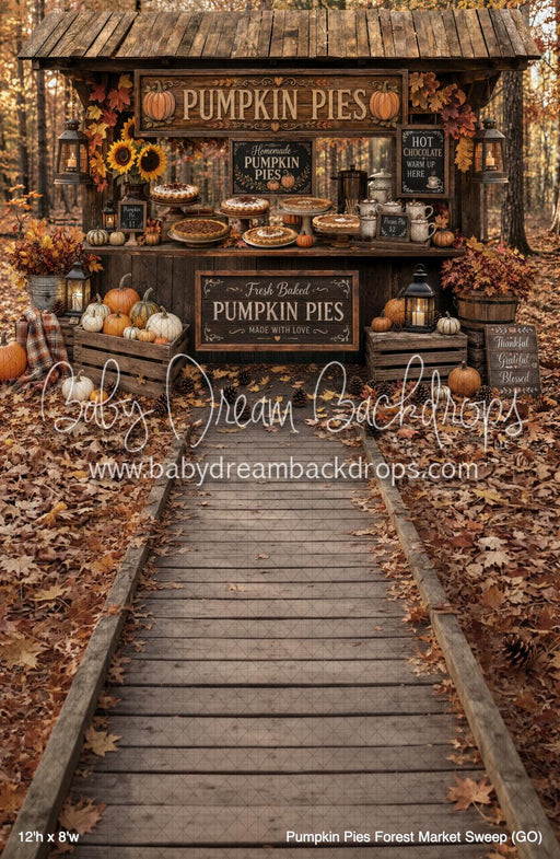 Pumpkin Pies Forest Market Sweep (GO)