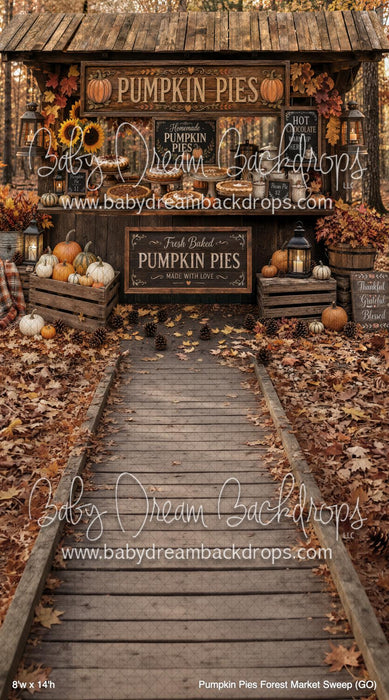 Pumpkin Pies Forest Market Sweep (GO)
