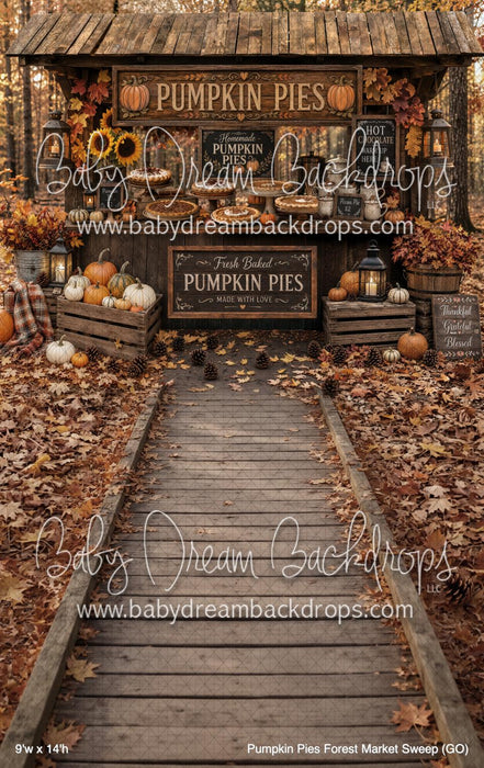 Pumpkin Pies Forest Market Sweep (GO)