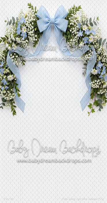 Pure Swag Light Blue Sweeps (CC)