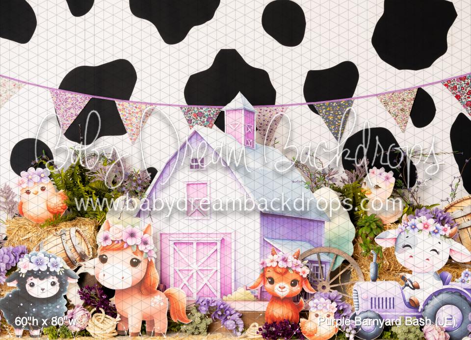 Purple Barnyard Bash (JE)