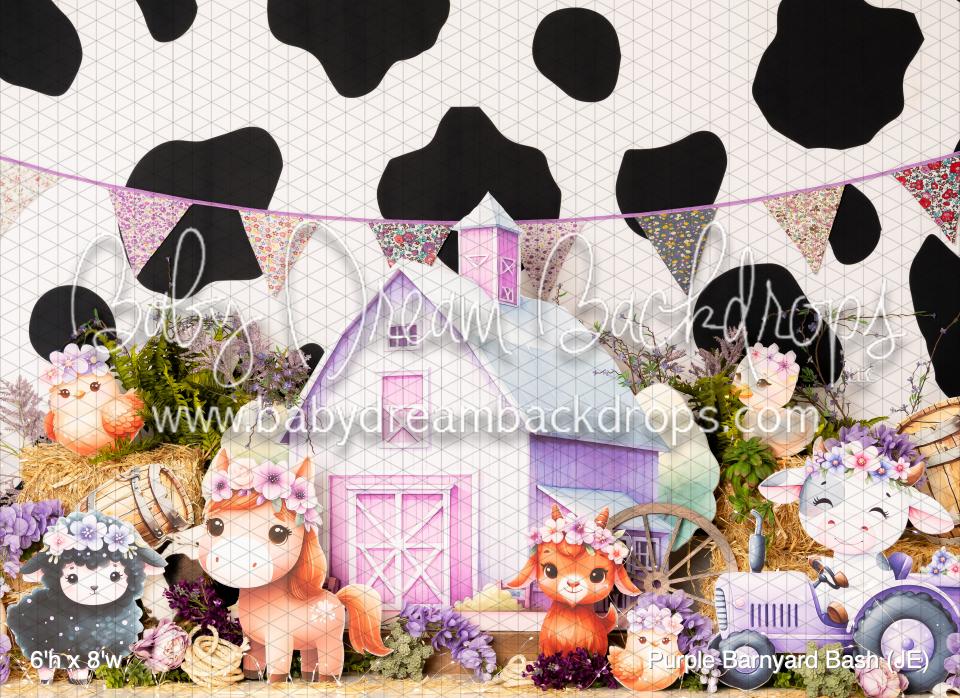 Purple Barnyard Bash (JE)