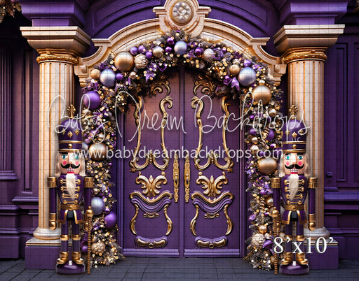 Purple Nutcracker Christmas (VR)