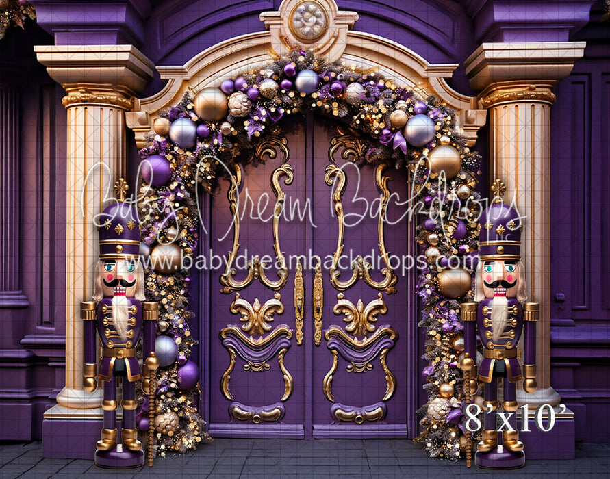 Purple Nutcracker Christmas (VR)