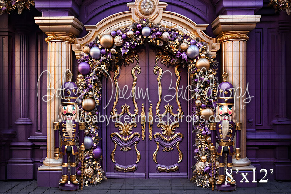 Purple Nutcracker Christmas (VR)