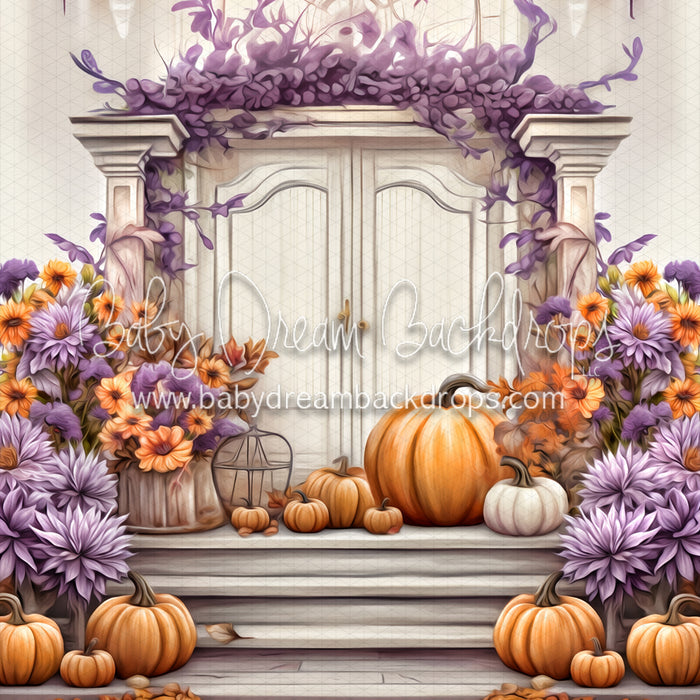 Purple Painterly Fall (VR)