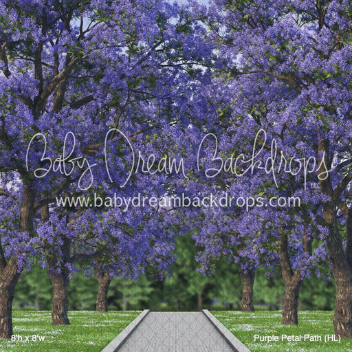 Purple Petal Path (HL)